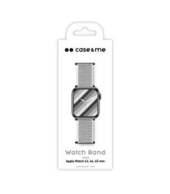 SBS rem til Apple Watch®. 42/44/45 mm. Grå