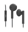 SBS in-ear stereo høretelefoner Studio Mix 65. Sort