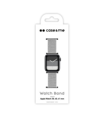 SBS rem til Apple Watch®. 38/40/41 mm. Grå