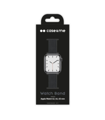 SBS rem til Apple Watch®. 42/44/45 mm. Mørkegrå