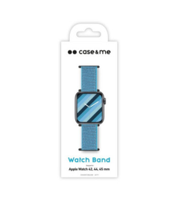 SBS rem til Apple Watch®. 42/44/45 mm. Blå
