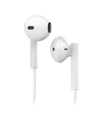 SBS in-ear stereo høretelefoner Studio Mix 105. Hvid