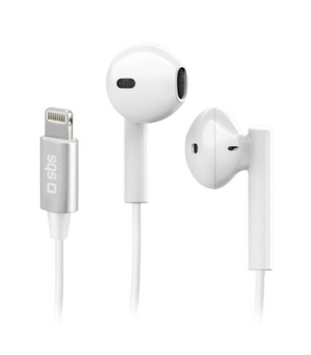 SBS in-ear stereo høretelefoner Studio Mix 105. Hvid