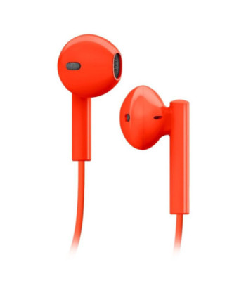 SBS in-ear stereo høretelefoner Studio Mix 105. Rød