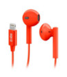SBS in-ear stereo høretelefoner Studio Mix 105. Rød