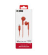 SBS in-ear stereo høretelefoner Studio Mix 105. Rød