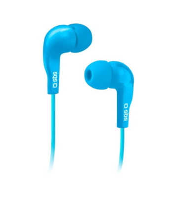 SBS In Ear Stereo Earset Studio Mix 10. Blå