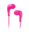 SBS In Ear Stereo Earset Studio Mix 10. Lyserød