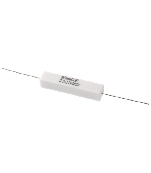 Modstand 2.2 Ohm/10W - LSR-22/10 MONACOR Modstand 2.2 Ohm/10W - LSR-22/10 MONACOR