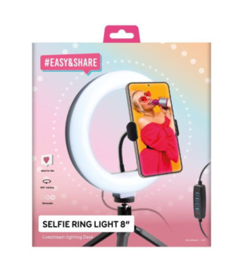 SBS Ring Light med tripod
