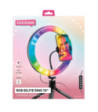SBS Multicolour Ring Light med tripod