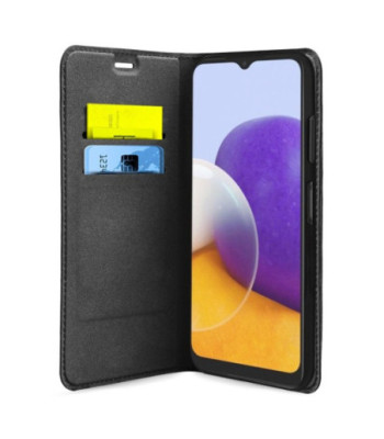 SBS Book Wallet Lite cover til Samsung Galaxy A22 5G®. Sort