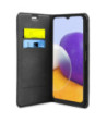 SBS Book Wallet Lite cover til Samsung Galaxy A22 5G®. Sort