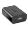 SBS powerbank 20.000 mAh. Sort