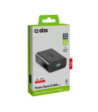 SBS powerbank 20.000 mAh. Sort