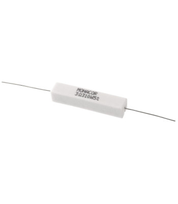 Modstand 3.3 Ohm/10W - LSR-33/10 MONACOR