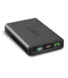 SBS powerbank 10.000 mAh. Sort