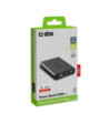 SBS powerbank 10.000 mAh. Sort