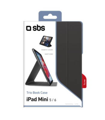 SBS Book Case Pro til iPad Mini 6 / Mini 5®. Sort
