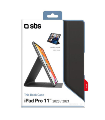 SBS Book Case Pro til iPad Pro 11" 2021/2020®. Sort