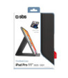 SBS Book Case Pro til iPad Pro 11" 2021/2020®. Sort