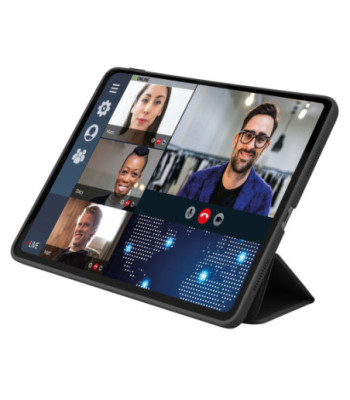 SBS Book Case Pro til iPad Pro 12" 2021®. Sort