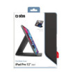 SBS Book Case Pro til iPad Pro 12" 2021®. Sort