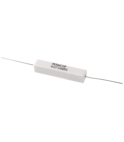 Modstand 4.7 Ohm/10W - LSR-47/10 MONACOR Modstand 4.7 Ohm/10W - LSR-47/10 MONACOR