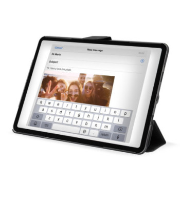 SBS Trio Book cover til iPad Air 2022 / Air 10,9'' 2020 / Pro 11''®. Sort