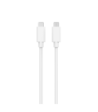 Sinox USB C kabel. 1m. Hvid