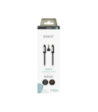 Sinox PRO X optisk digitalt kabel. 1,5m. Sort