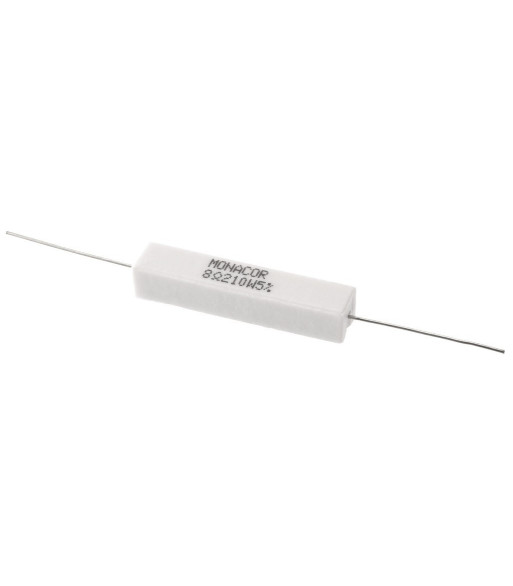 Modstand 8.2 Ohm/10W - LSR-82/10 MONACOR Modstand 8.2 Ohm/10W - LSR-82/10 MONACOR