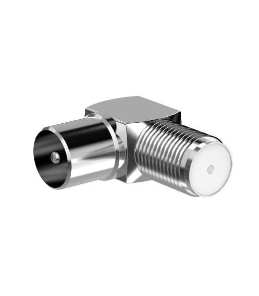Sinox han vinklet F-stik Sinox han vinklet F-stik
