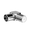 Sinox han vinklet F-stik