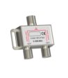 Sinox antennesplitter med F-stik. 3 F-stik medfølger