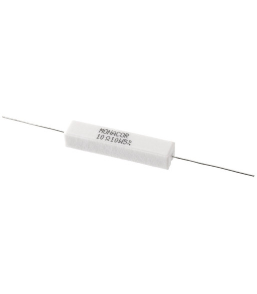 Modstand 10 Ohm/10W - LSR-100/10 MONACOR