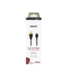 Sinox USB A - Mini USB kabel. 2m. Sort
