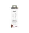 Sinox USB 2.0 forlængerkabel. 2m. Hvid