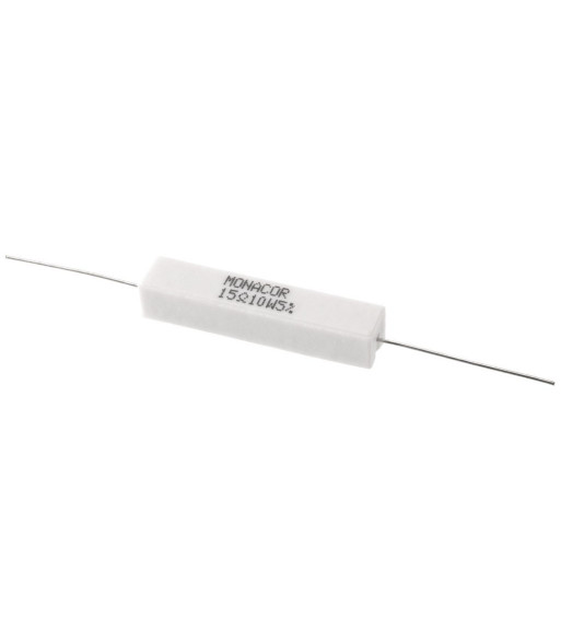 Modstand 15 Ohm/10W - LSR-150/10 MONACOR