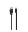 Sinox PRO Lightning kabel m/original Apple chip. 2m. Sort