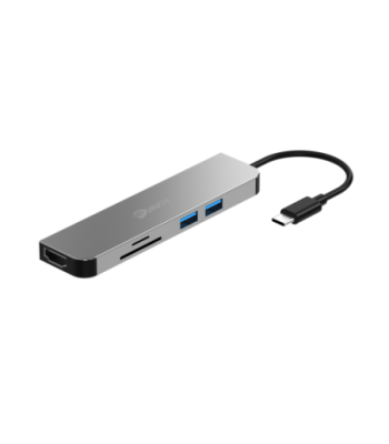 Sinox PRO USB C Hub. Aluminium
