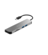Sinox PRO USB C Hub. Aluminium