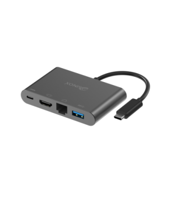 Sinox PRO USB C Hub. Aluminium