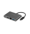 Sinox PRO USB C Hub. Aluminium