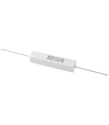 Modstand 22 Ohm/10W - LSR-220/10 MONACOR