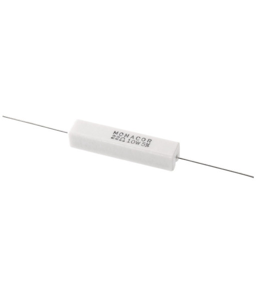 Modstand 22 Ohm/10W - LSR-220/10 MONACOR