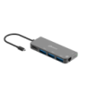Sinox PRO USB C Hub. Aluminium