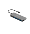 Sinox PRO USB C Hub. Aluminium