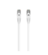 Sinox PRO S-FTP Cat7 netværkskabel. 25m. Hvid