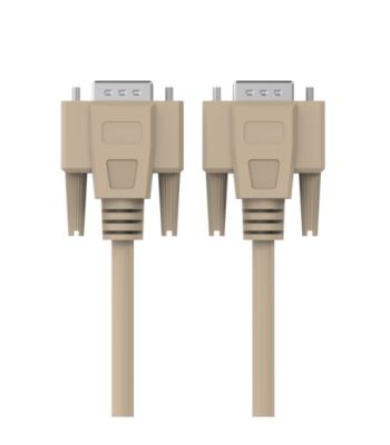 Sinox VGA kabel. 1,8m. Grå